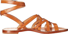 Sam Edelman Meriai Saddle Slip On Multi Buckles Adjustable Ankle Straps Sandals
