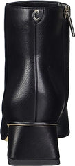Circus By Sam Edelman Daysi Black Pointed Toe Back Zipper Kitten Heel Ankle Boot