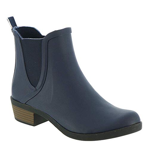 Lucky Brand Basel H20 Indigo Waterproof Pull On Chelsea Rain Snow Bootie