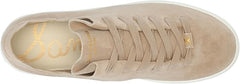 Sam Edelman Pippy Tuscan Taupe Lace-Up Chunky Platform Low Top Flats Sneakers