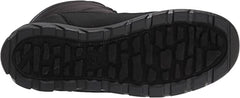 Kamik Hannah Black Rounded Toe Pull On Fur Trim Waterproof Mid-Calf Snow Boots