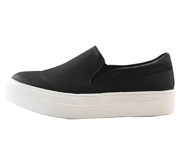 Soda Tracer Women's Preforated Slip On Sneakers