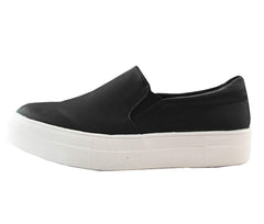 Soda Tracer Women's Preforated Slip On Sneakers