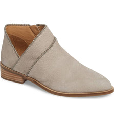 Lucky Brand Perrma Chinchilla Curved Topline Pinpoint Fashion Embellished Boots