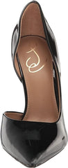 Sam Edelman Delores Black Pointed Toe Stiletto Heel Slip On Fashion Dress Pumps
