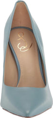 Sam Edelman Hazel Aspen Sky Stiletto Heeled Slip On Pointed Toe Dress Pumps