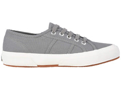 Superga Women's 2750 Cotu Classic Sneaker Grey Sage Lace Up Shoes