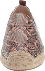 Sam Edelman Khloe Mesa Nude Peach Slip On Rounded Toe Espadrilles Flats Loafers