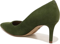 Sam Edelman Vienna Dried Thyme Slip On Pointed Toe Kitten Heel Pumps Shoes