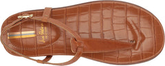 Sam Edelman Naomi Saddle Slip On Open Toe Buckle Adjustable Ankle Straps Sandals