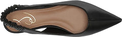 Sam Edelman Whitney Black Slip On Slingback Strap Pointed Toe Fashion Flat Shoes