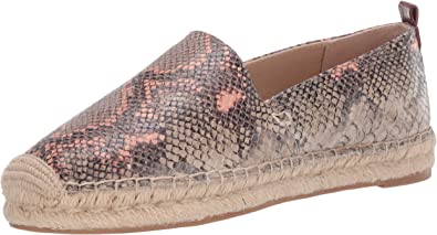 Sam Edelman Khloe Mesa Nude Peach Slip On Rounded Toe Espadrilles Flats Loafers