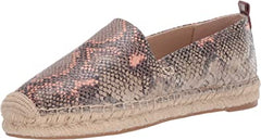 Sam Edelman Khloe Mesa Nude Peach Slip On Rounded Toe Espadrilles Flats Loafers