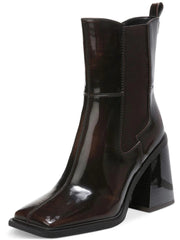 Circus by Sam Edelman Lauren Chestnut Snip-Toe Chelsea Squared Toe Booties