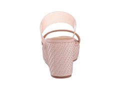 Lucky Brand Brindia Adobe Rose Strappy Slip On Platform Wedge Fashion Sandals