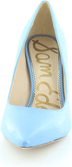 Sam Edelman Hazel True Blue Stiletto Dress Shoes Pointed Closed Toe Pump
