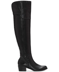 Vince Camuto Bestan Carob Over The Knee Boot Riding Embellished Wide Calf Boots