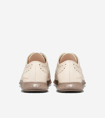 Cole Haan Zerogrand Wing Ox Closed Hole II Birch/Irish Coffee Low Top Sneakers