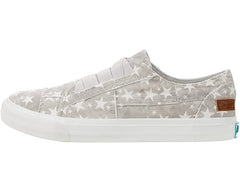 Blowfish Malibu Women's Marley Slip-On Sneaker Distressed Edges With Elastic Inside