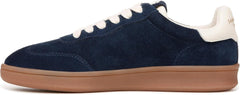 Sam Edelman Tenny Navy Suede Lace Up Rounded Toe Low Top Fashion Sneakers