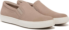 Naturalizer Marianne Oatmeal Snake Slip On Rounded Toe Comfortable Sneakers