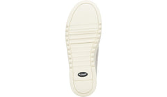 Dr. Scholl's Get Onboard Grey Rounded Toe Slip On Eyelet Detailed Oxfords