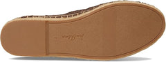 Sam Edelman Maddy Mocha Brown Lace Cap Toe Mary Jane Espadrille Ballet Flats