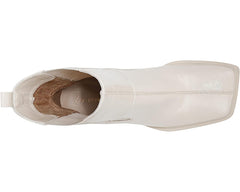 Circus by Sam Edelman Lauren Vanilla Bean Snip-Toe Chelsea Block Heel Booties