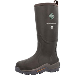 Muck Boot Men's Wetland Pro Brown Outdoors Equipment Comfort Waterproof Boots 8
