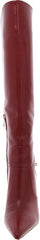 Sam Edelman Elia Cabernet Red Pointed Toe Stiletto Heeled Over The Knee Boots