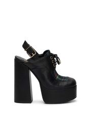 Jessica Simpson Sondos Platform Sandals Diva Loafer Slingback Block Heeled Pumps