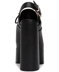 Jessica Simpson Sondos Platform Sandals Diva Loafer Slingback Block Heeled Pumps