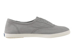 Keds Chillax Laceless Textile Slip On Round toe Lightweight Sneaker GRAY (7.5 Medium, GRAY)