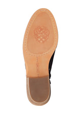 Vince Camuto Prestetta Elephant Pointy Toe Cut Out Side Braided Ankle Boots Wide
