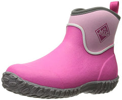 Muck Boot Muckster ll Kid's Rubber Ankle Boots, Pink Waterproof Boots (3 M US Little Kid)