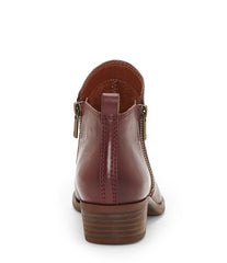 Lucky Brand Women's Basel Raisin Low Cut Ankle Booties