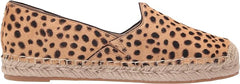 Sam Edelman Kesia Tan Multi Slip On Round Toe Espadrille Platform Flat Loafers