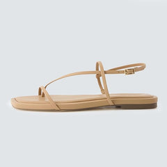 Cushionaire Glory Natural Fashion Open Toe Ankle Strap Comfortable Sandals 7.5