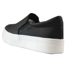 Soda Tracer Women's Preforated Slip On Sneakers