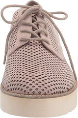 Vince Camuto Nillindie Misty Pink Perf Platform Pierced Oxford Loafers Sneakers