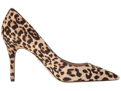Sam Edelman Hazel Leopard Stiletto Dress Pointy Toe Pump Shoes