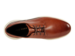 Cole Haan Grand Troy Plain Ox Oxford BRITISH TAN/IVORY
