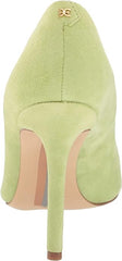 Sam Edelman Hazel Summer Pear Stiletto Heel Pointed Toe Slip On Wide Pumps