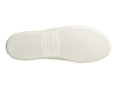 Sperry Striper Ii LTT Lace Up Lightweight Canvas Sneaker SW WHITE