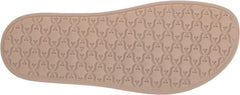 Sam Edelman Valeri French Oak Slip On Open Toe Subtle Detailed Platform Sandals