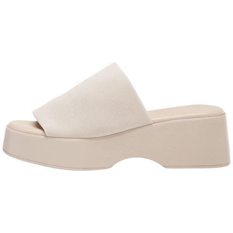 Minshluu Wedge SIides Sandals Platform Open Toe Slip On Band Wedges Shoes 10