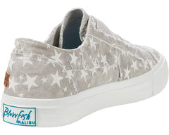 Blowfish Malibu Women's Marley Slip-On Sneaker Distressed Edges With Elastic Inside