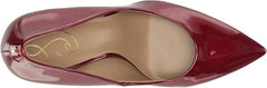 Sam Edelman Hazel Holly Red Stiletto Heeled Shoes Pointed Toe Wide Fashion Pumps