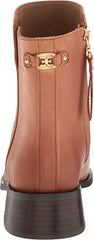 Sam Edelman Thatcher Clt Lt Cuoio Brown Pointed Toe Side Zipper Ankle Boots