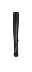 Steve Madden Vivee Black Paris Pointed Toe Stiletto Heel Over The Knee Boots